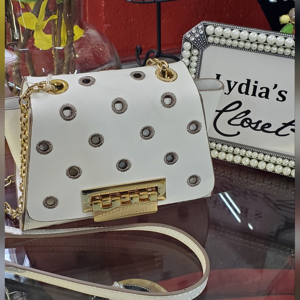NOT 50%OFF‼️🤩New🤩 ZAC Zac Posen Purse. New white ZAC Zac Posen Purse.